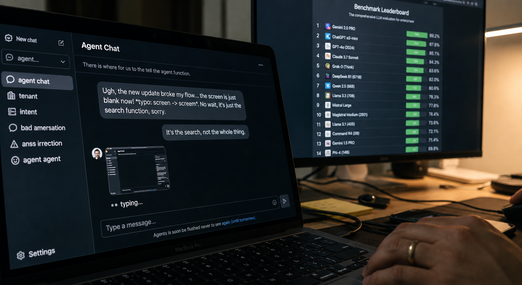 Real world engineering dashboard
