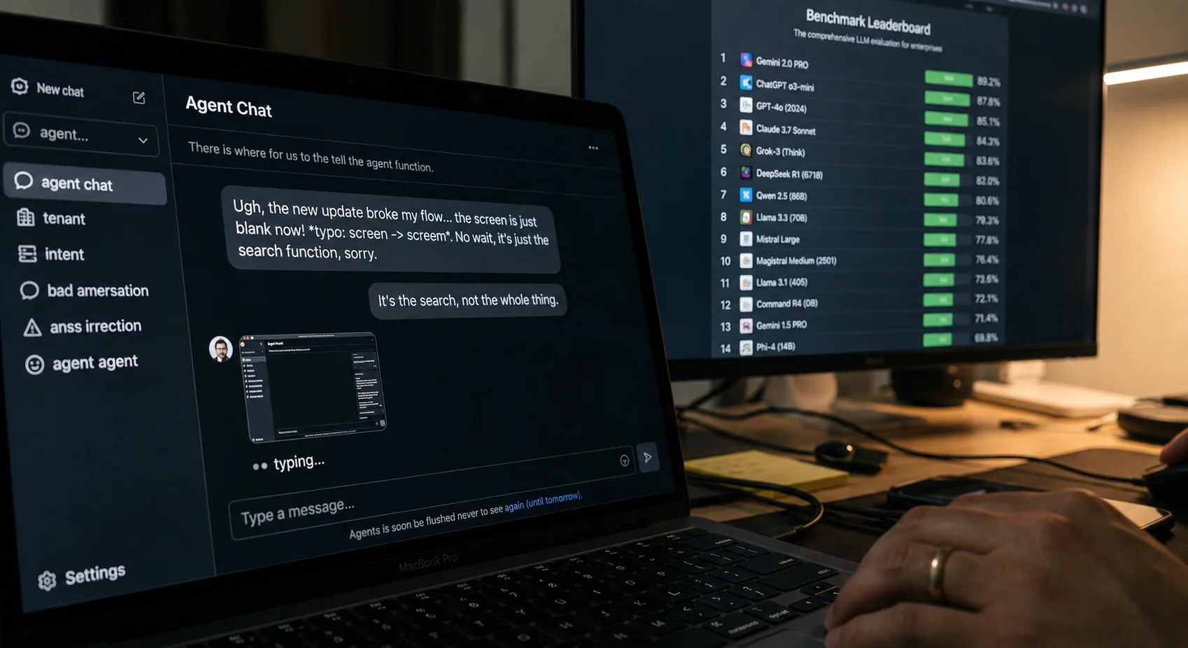 Real world engineering dashboard