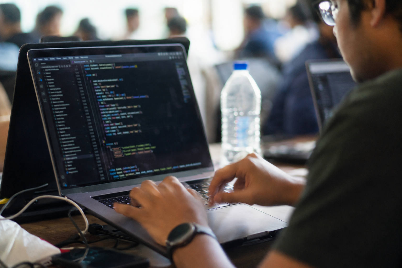 Code engineering and real project building